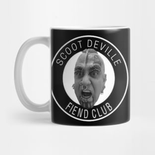 Scoot DeVille Fiend Club Mug